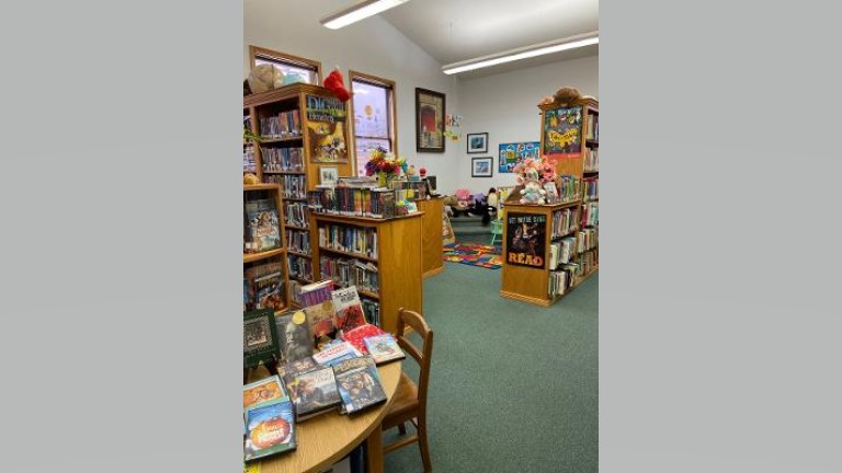 children's/juvenile section